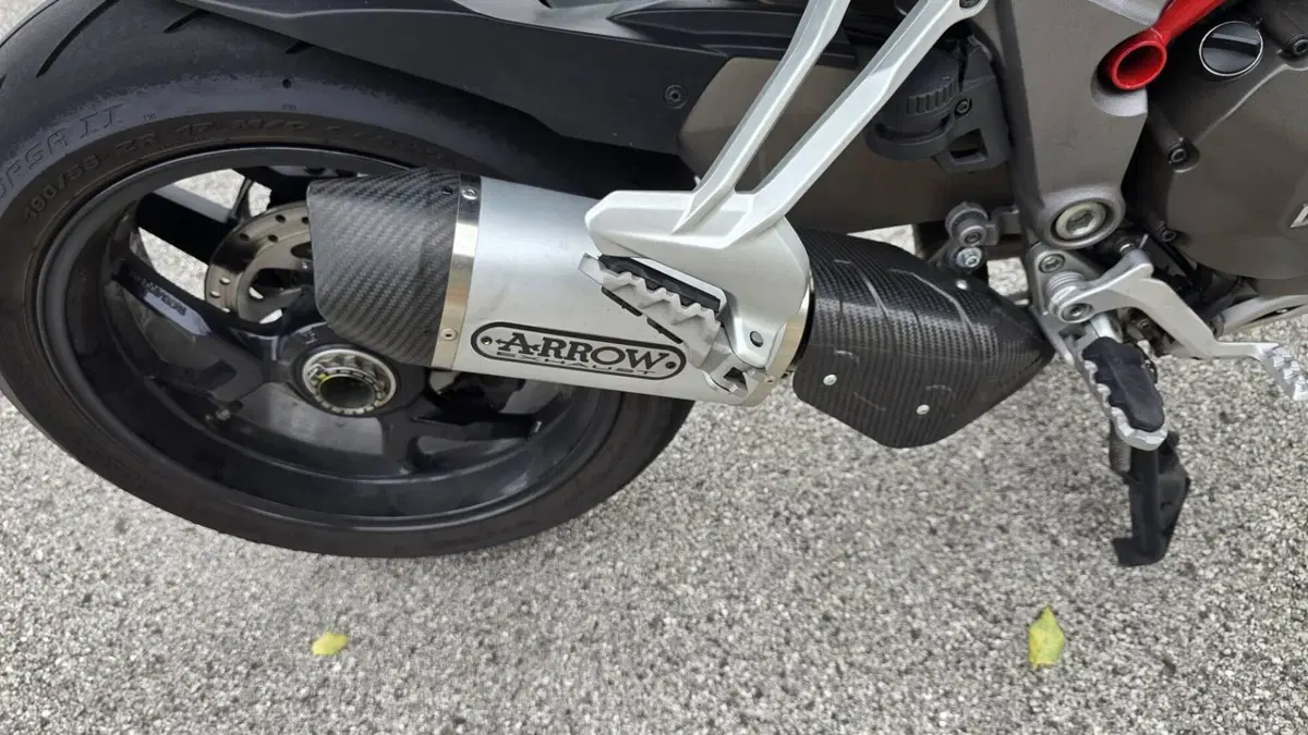 Ducati Multistrada 1200 S (2015 - 17) (6)