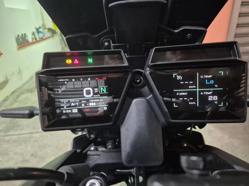 Yamaha Tracer 9 GT (2021 - 24) (5)
