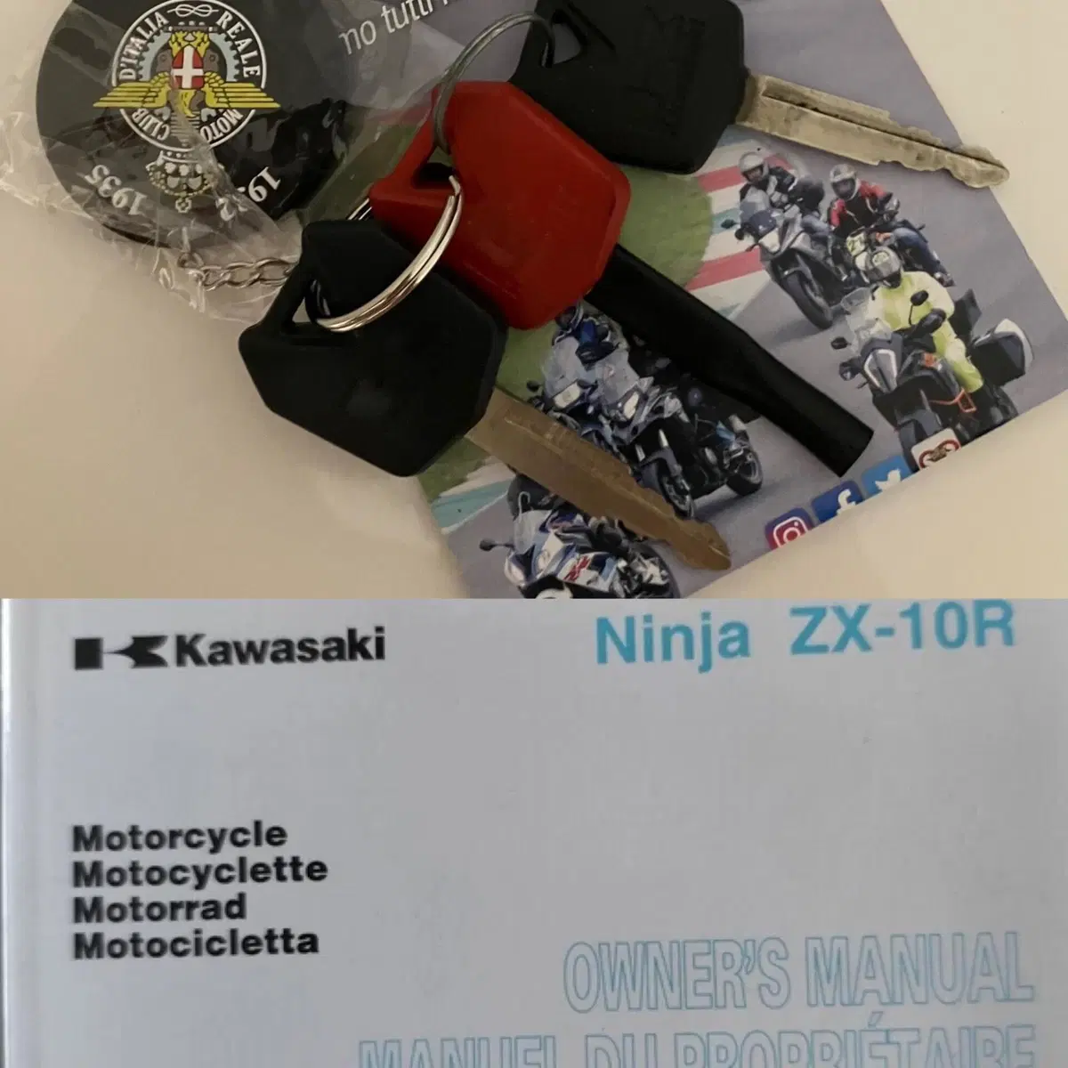 Kawasaki Ninja 1000 ZX-10R (2004 - 05) (8)