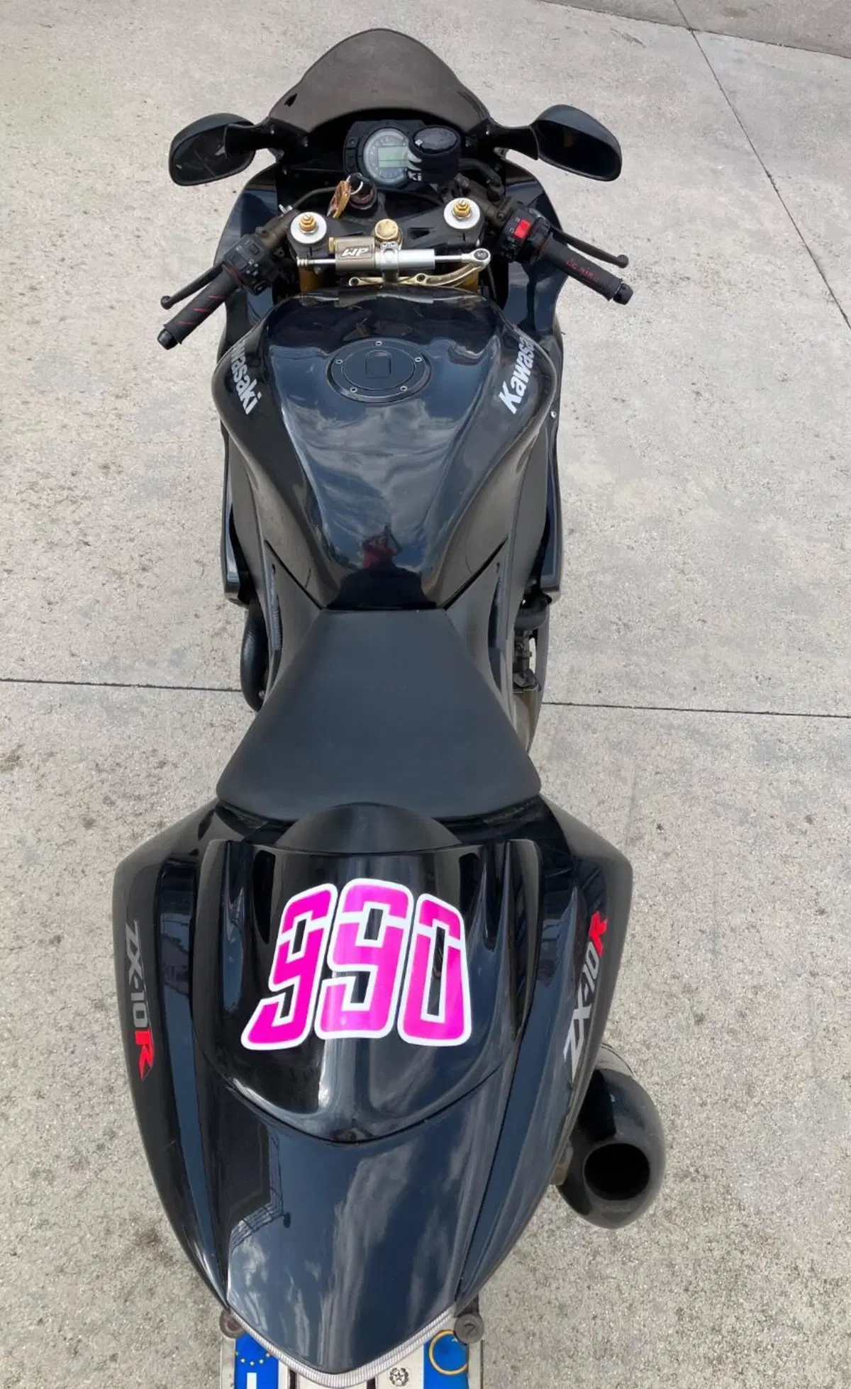 Kawasaki Ninja 1000 ZX-10R (2004 - 05) (10)