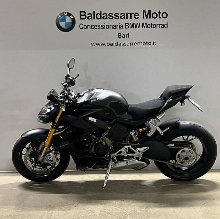 Ducati Streetfighter V4 1100 S (2021 - 22)
