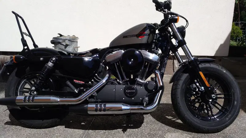 Harley-Davidson 1200 Forty-Eight (2016 - 20) (3)
