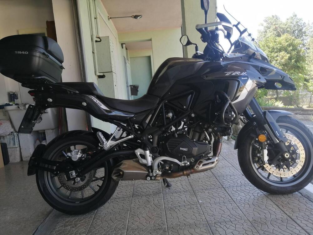 Benelli TRK 502 (2021 - 25)