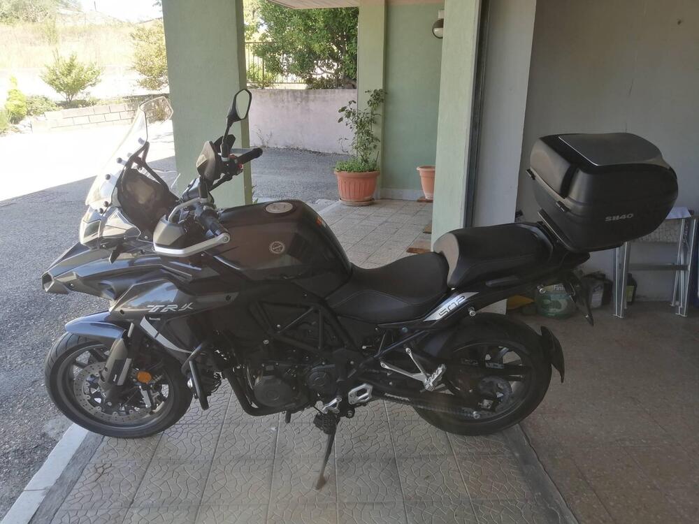 Benelli TRK 502 (2021 - 25) (3)