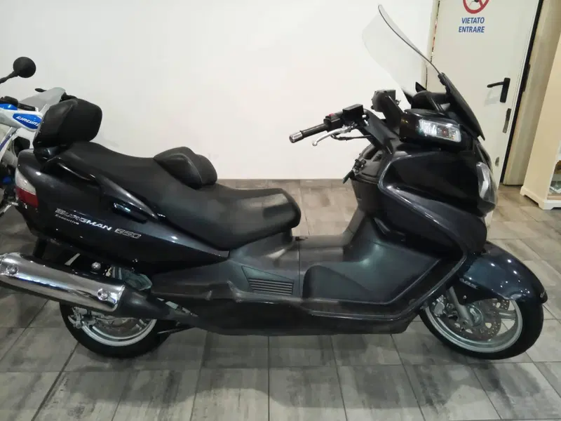 Suzuki Burgman AN 650 Executive ABS (2006 - 12)