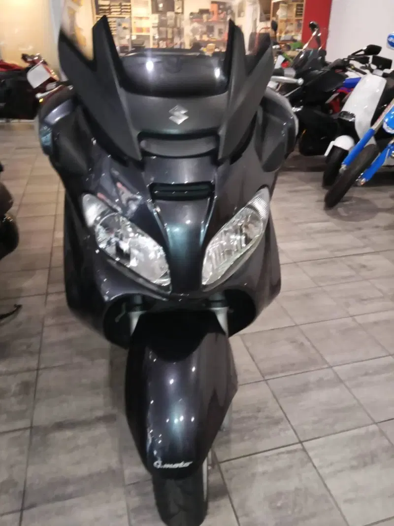 Suzuki Burgman AN 650 Executive ABS (2006 - 12) (2)