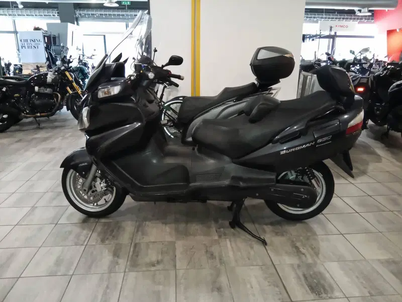 Suzuki Burgman AN 650 Executive ABS (2006 - 12) (3)
