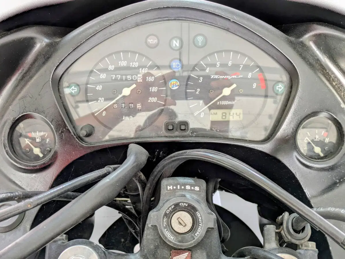Honda Transalp XL 650V (2000 - 04) (3)