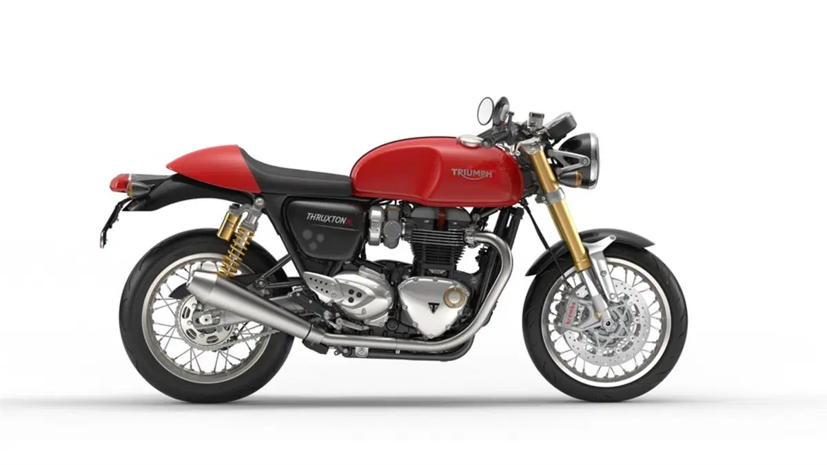 Triumph Thruxton 1200 Thruxton 1200 R (2017 - 20) (5)