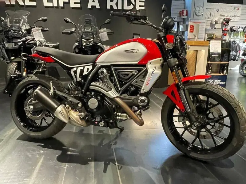 Ducati Scrambler 800 Icon (2023 - 24)