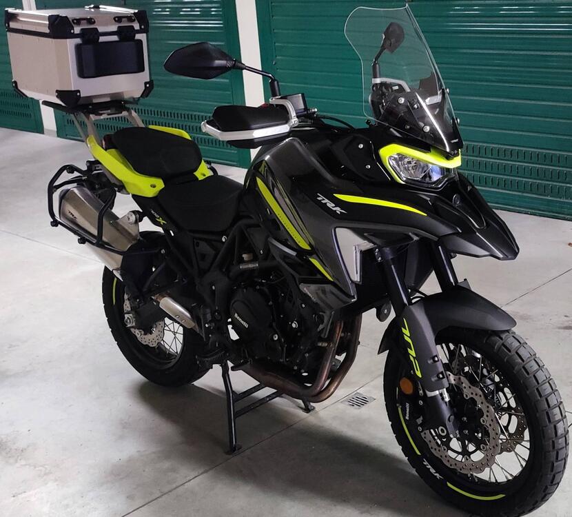 Benelli TRK 702X (2023 - 25) (5)