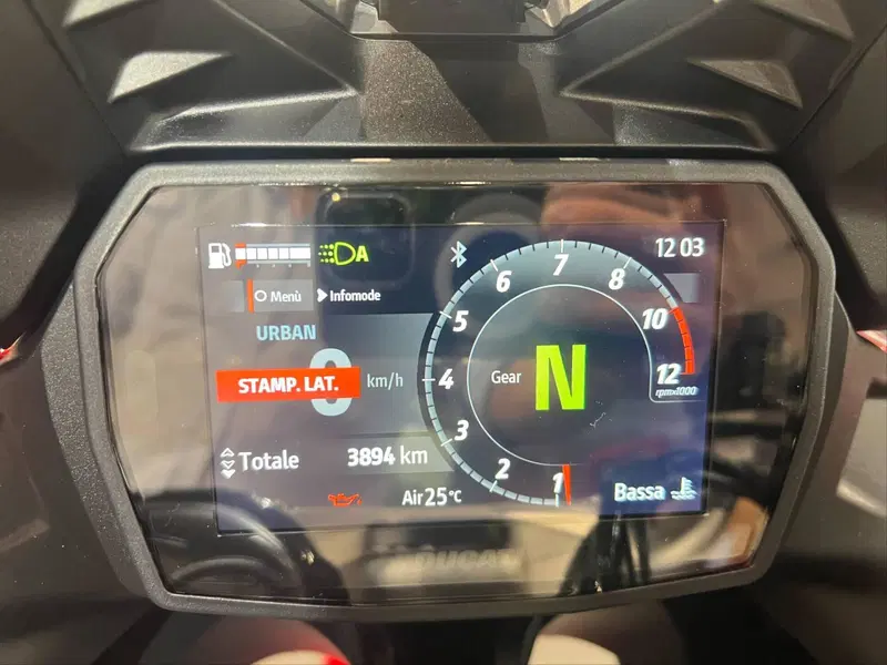 Ducati Multistrada V2 S (2022 - 24) (10)