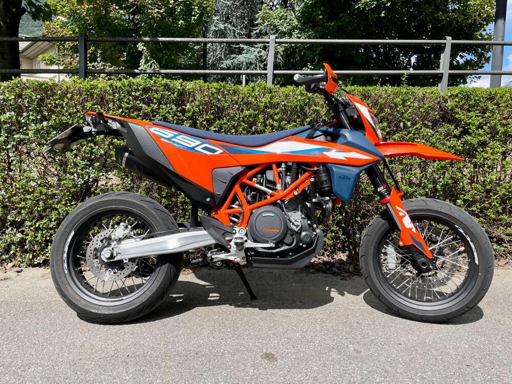 KTM 690 SMC R (2023 - 25)