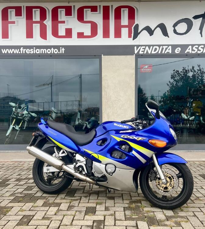 Suzuki GSX 600 F (1998- 05)