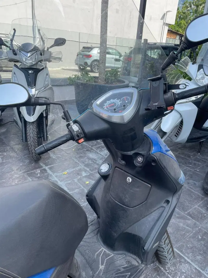 Kymco Agility 125 R16 + (2017 - 20) (3)