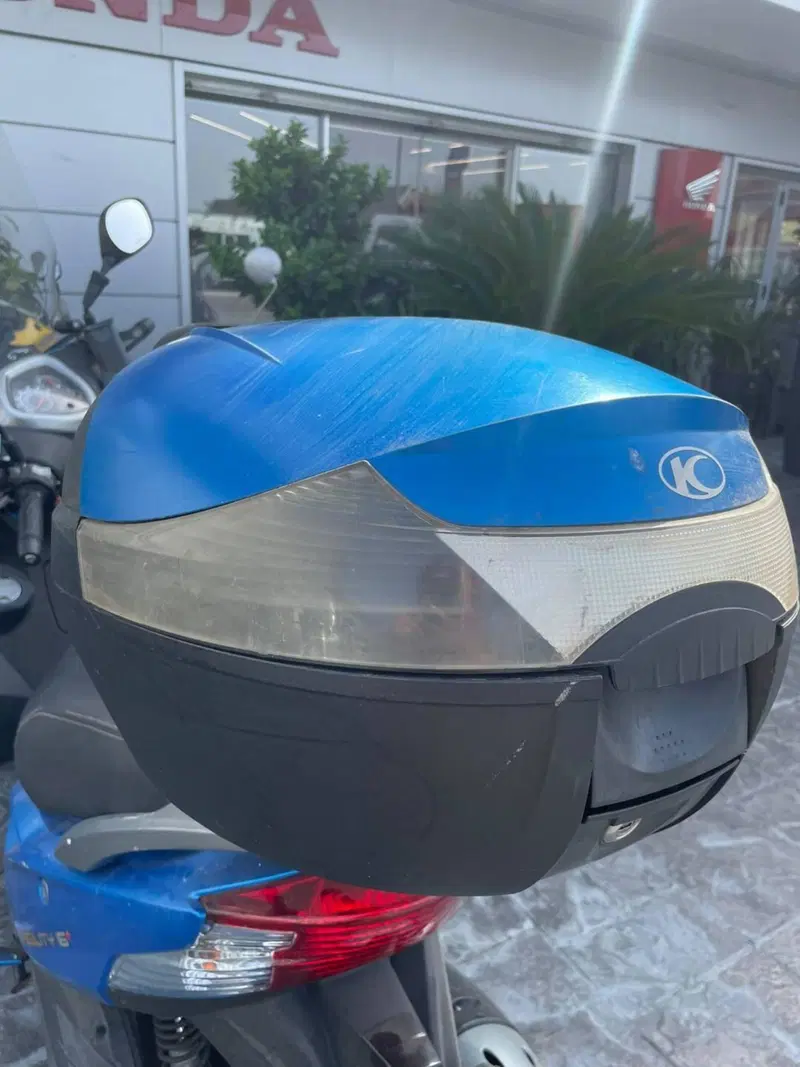 Kymco Agility 125 R16 + (2017 - 20) (4)