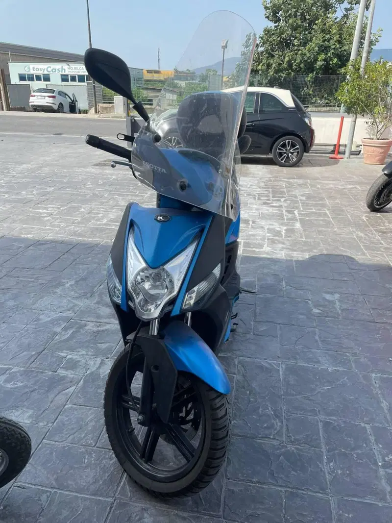 Kymco Agility 125 R16 + (2017 - 20) (5)