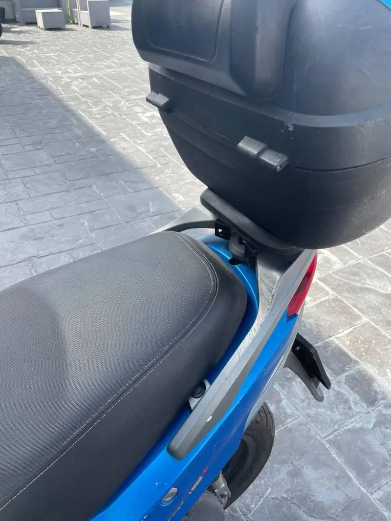 Kymco Agility 125 R16 + (2017 - 20) (9)