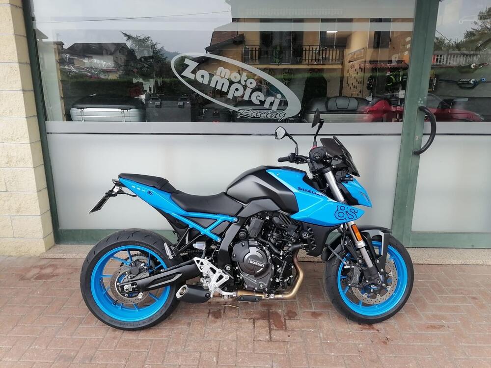 Suzuki GSX-8S (2023 - 24)