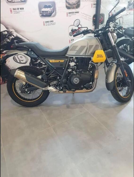 Royal Enfield Scram 411 (2022 - 24)