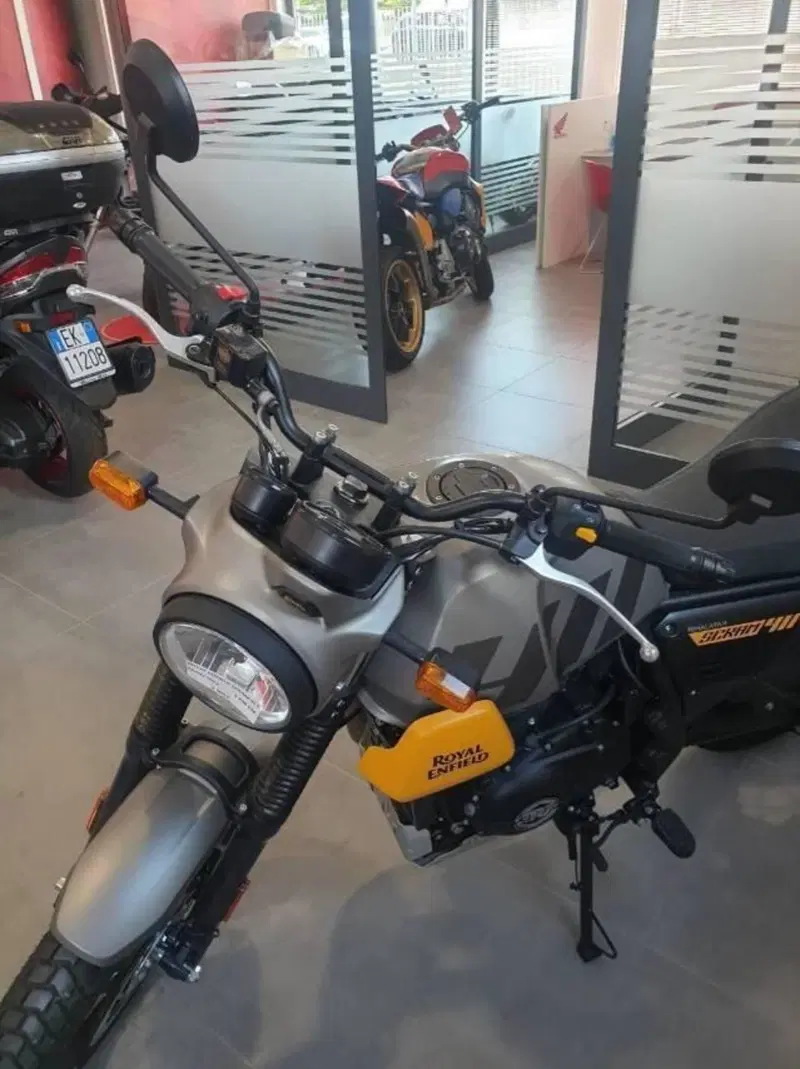 Royal Enfield Scram 411 (2022 - 24) (2)