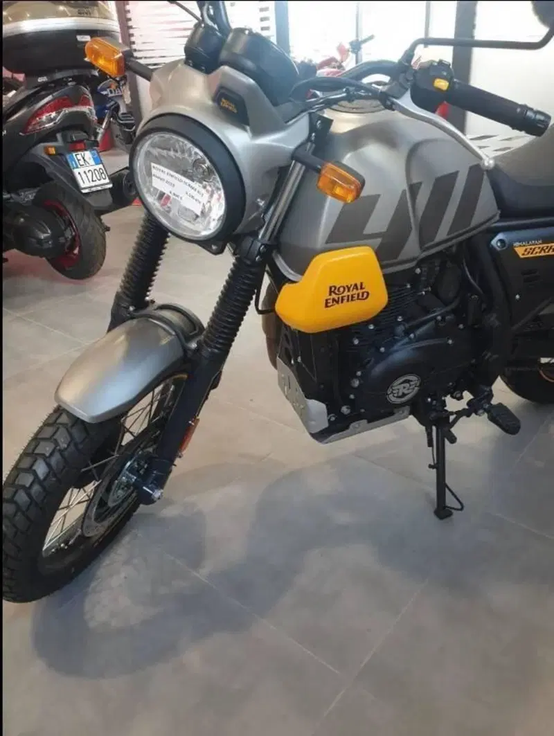 Royal Enfield Scram 411 (2022 - 24) (6)