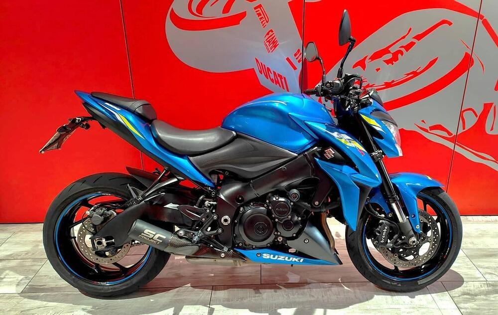 Suzuki GSX-S1000 ABS (2017 - 20)