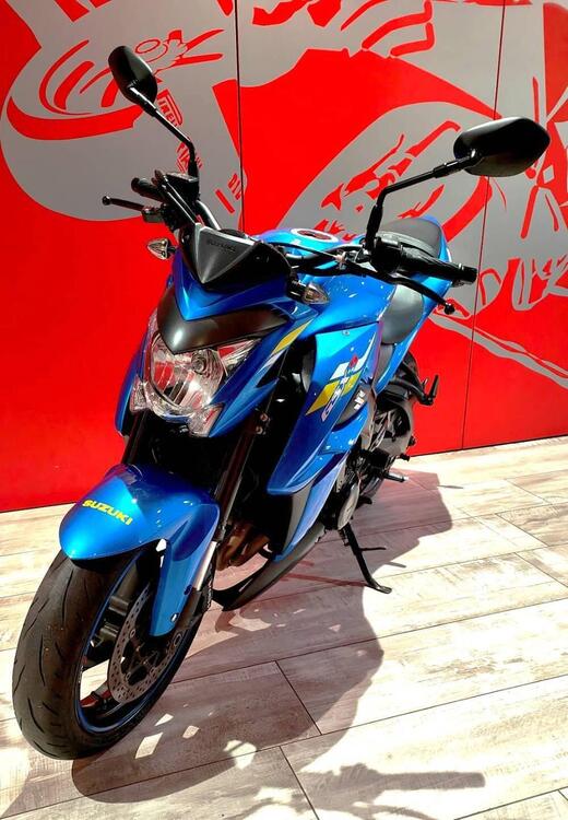 Suzuki GSX-S1000 ABS (2017 - 20) (2)