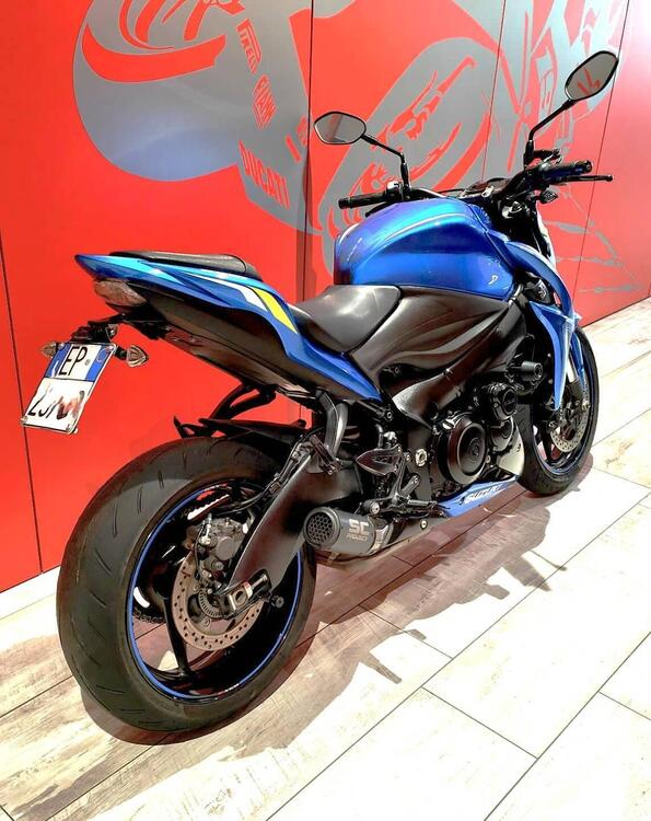 Suzuki GSX-S1000 ABS (2017 - 20) (4)