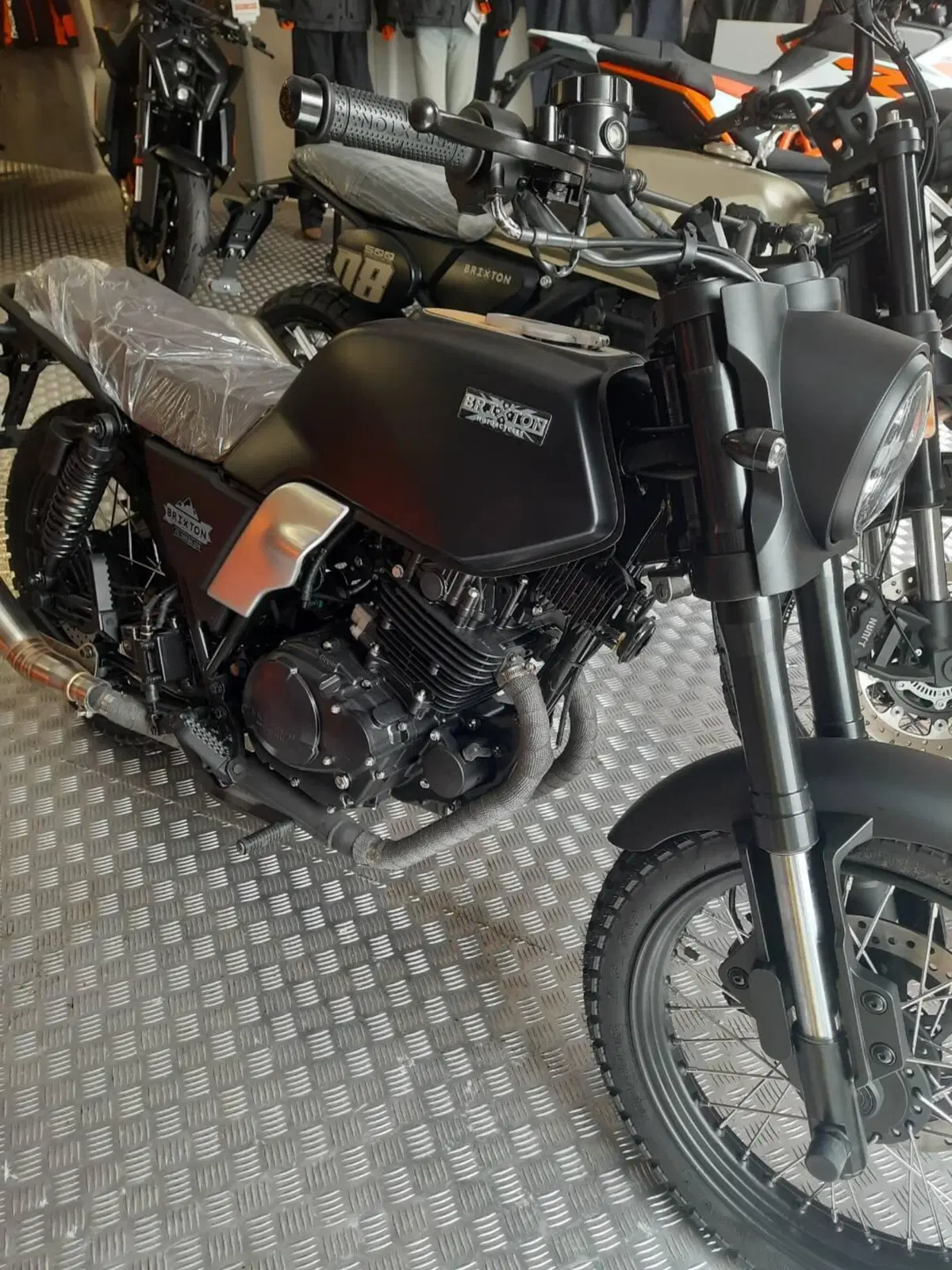 Brixton Motorcycles Felsberg 250 (2021 - 25)