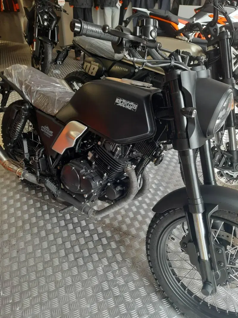 Brixton Motorcycles Felsberg 250 (2021 - 25)