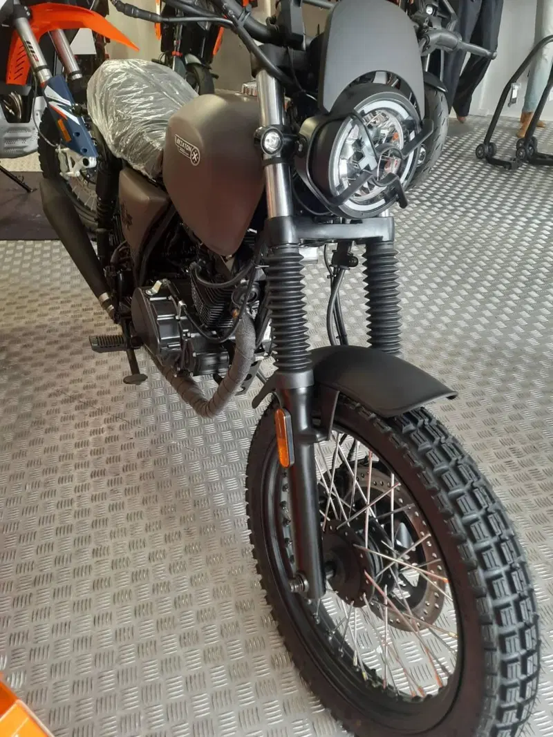Brixton Motorcycles Felsberg 125 ABS (2021 - 25) (6)