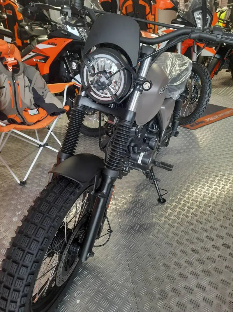 Brixton Motorcycles Felsberg 125 ABS (2021 - 25) (8)