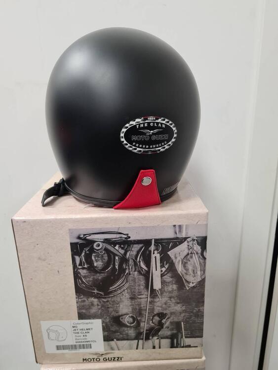 CASCO THE CLAN MOTOGUZZI Moto Guzzi (4)