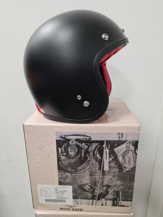 CASCO THE CLAN MOTOGUZZI Moto Guzzi (5)