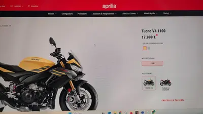 Aprilia Tuono V4 (2025 - 26) nuova