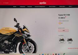 Aprilia Tuono V4 (2025) nuova