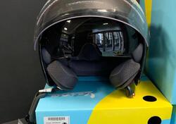 CASCO VESPA VJ DOUBLE BLACK