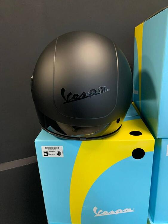 CASCO VESPA VJ DOUBLE BLACK (2)