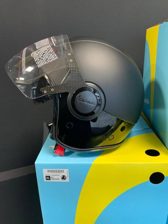 CASCO VESPA VJ DOUBLE BLACK (4)