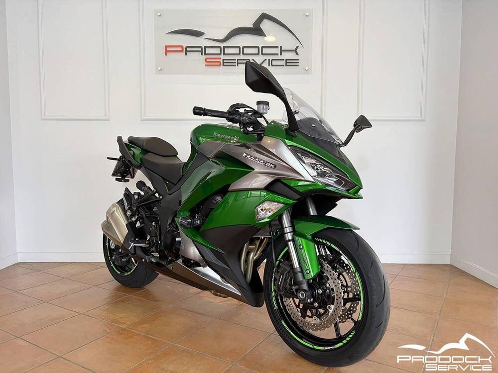 Kawasaki Z 1000 SX (2017 - 20) (2)