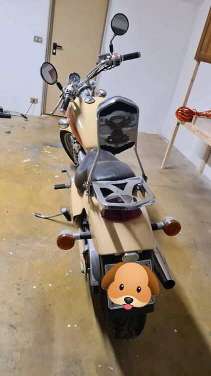 Honda VT 600 C Shadow (1989 - 98) (4)