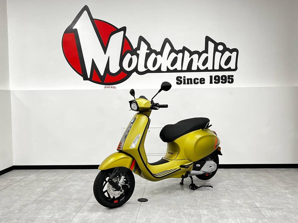 Vespa Sprint 125 S (2023 - 25)