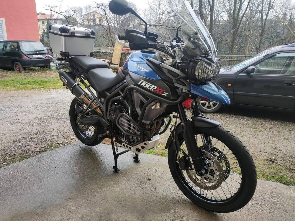 Triumph Tiger 800 XCx (2015 - 17)