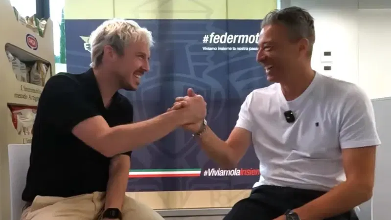MotoGP 2025. ESCLUSIVO - Francesco Guidotti racconta Biaggi, Martin, Bagnaia: "Max fuoriclasse, mangiava pochissimo. Jorge? Che prima staccata! Pecco..." [VIDEO]