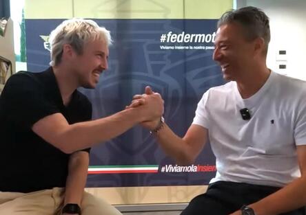 ESCLUSIVO - Francesco Guidotti racconta Biaggi, Martin, Bagnaia: Max fuoriclasse, mangiava pochissimo. Jorge? Che prima staccata! Pecco... [VIDEO]