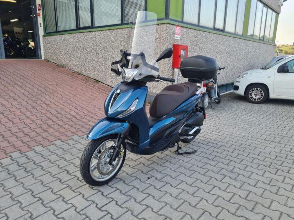 Piaggio Beverly 300 ABS-ASR (2021 - 25)