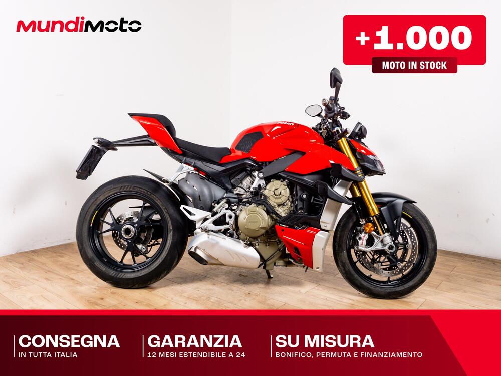 Ducati Streetfighter V4 1100 S (2021 - 22)