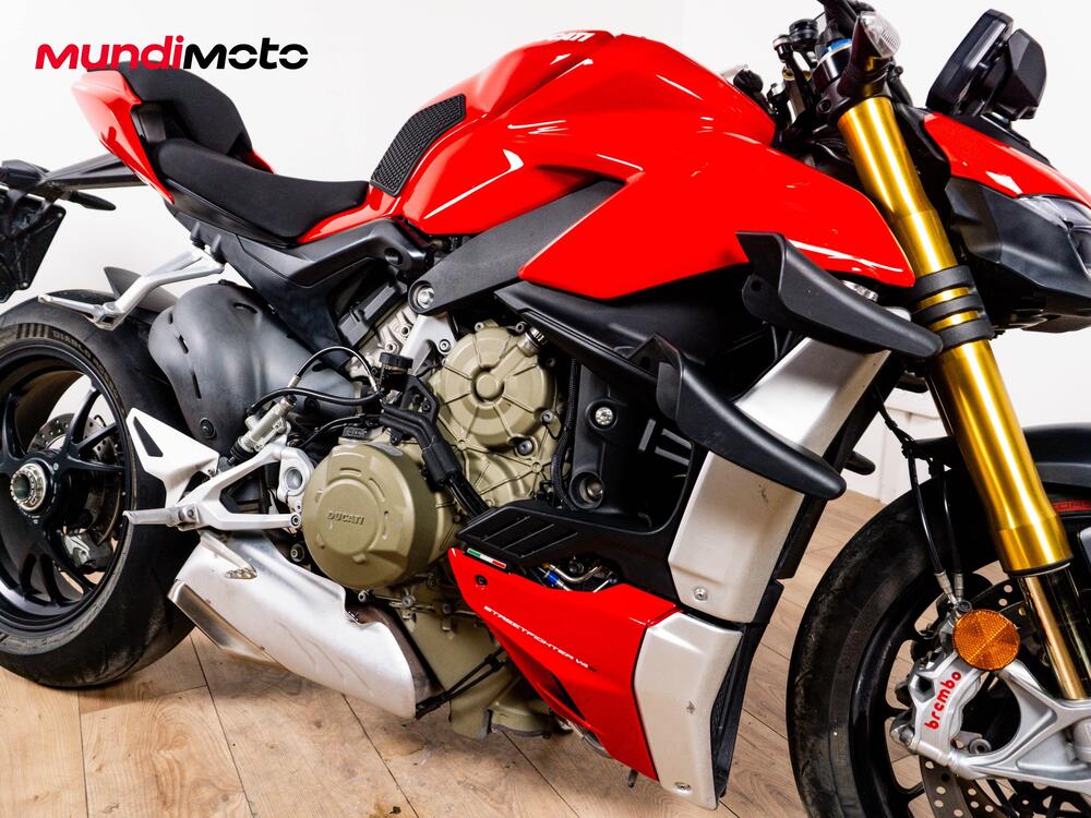 Ducati Streetfighter V4 1100 S (2021 - 22) (4)