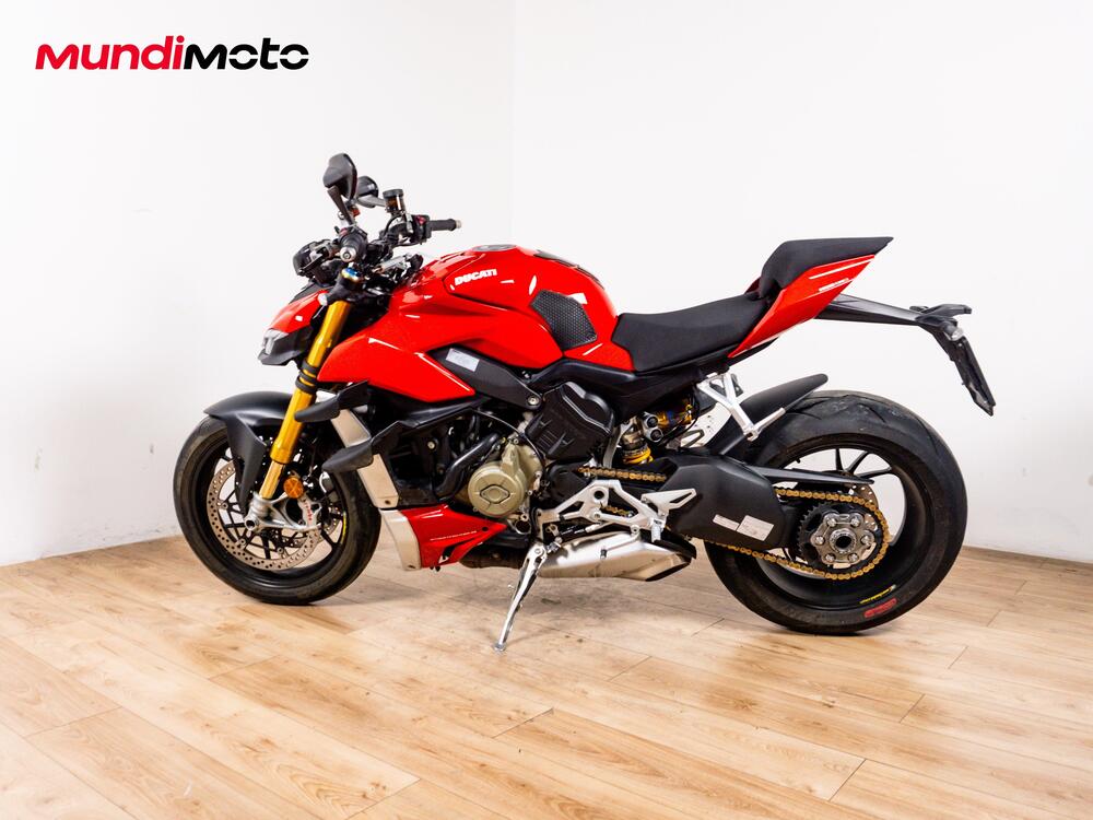Ducati Streetfighter V4 1100 S (2021 - 22) (5)